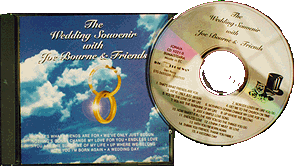 Wedding Souvenir CD